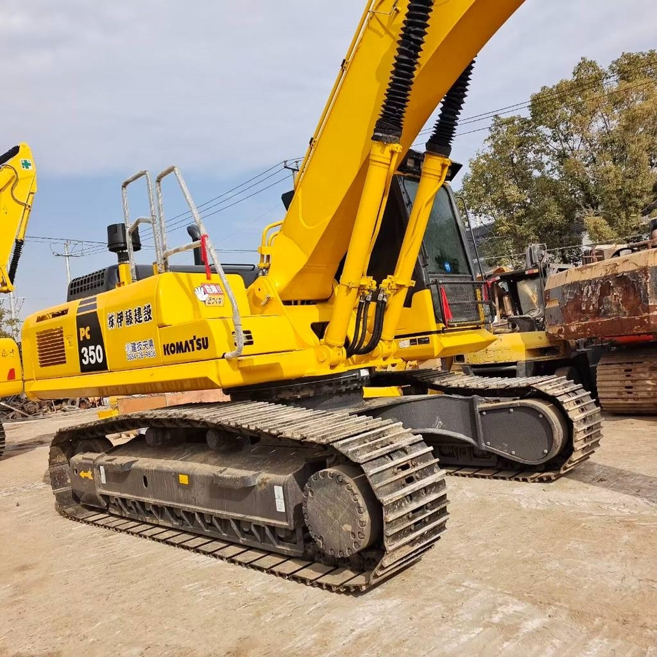 Komatsu PC350 - Kāpurķēžu ekskavators: foto 5 Komatsu PC350 - Kāpurķēžu ekskavators: foto 5