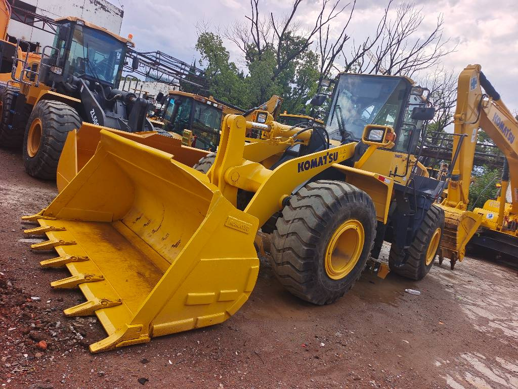 Komatsu WA 380 - Riteņu iekrāvējs: foto 3 Komatsu WA 380 - Riteņu iekrāvējs: foto 3