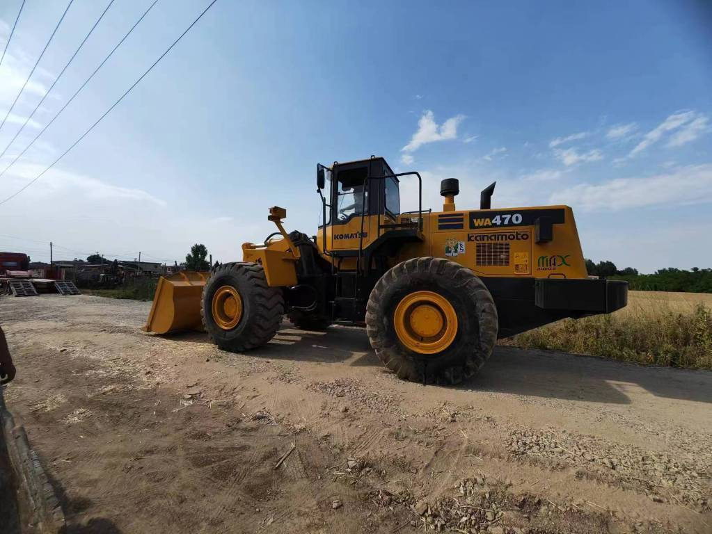 Komatsu WA 470-3 - Riteņu iekrāvējs: foto 1 Komatsu WA 470-3 - Riteņu iekrāvējs: foto 1