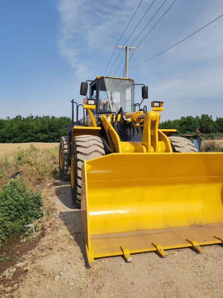 Komatsu WA 470-3 - Riteņu iekrāvējs: foto 4 Komatsu WA 470-3 - Riteņu iekrāvējs: foto 4