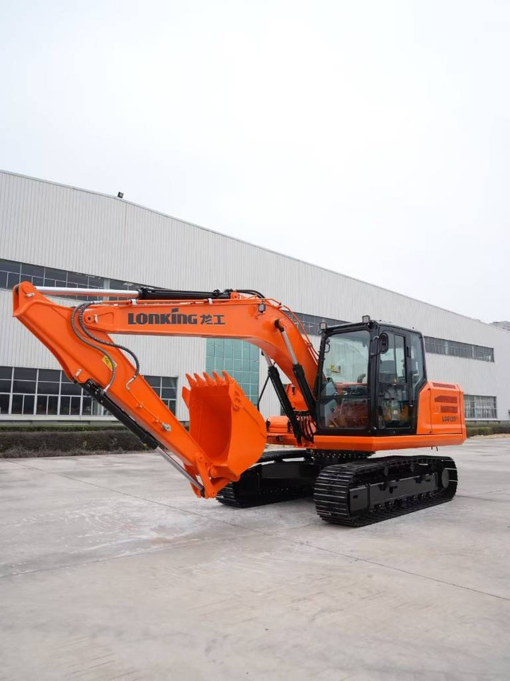 Lonking LG 6135G4 100% new machine - Kāpurķēžu ekskavators: foto 1 Lonking LG 6135G4 100% new machine - Kāpurķēžu ekskavators: foto 1