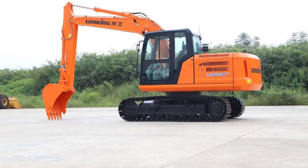 Jaunā Kāpurķēžu ekskavators Lonking LG 6150 G4 ,100% NEW MACHINE: foto 1