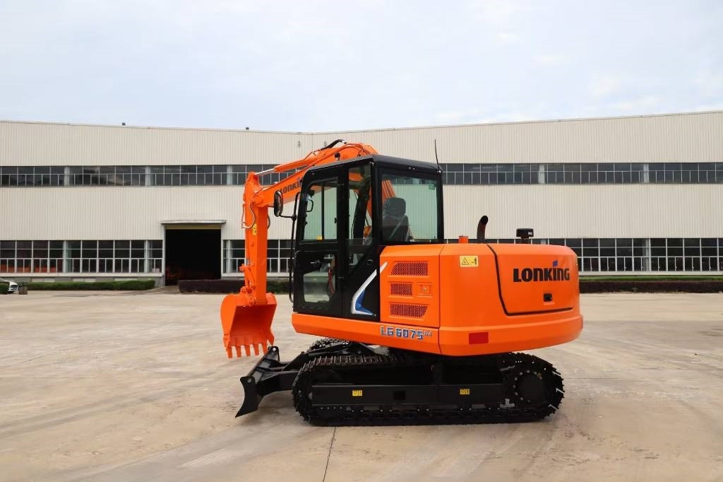 Lonking LG6075G4 100% NEW MACHINE - Kāpurķēžu ekskavators: foto 4 Lonking LG6075G4 100% NEW MACHINE - Kāpurķēžu ekskavators: foto 4