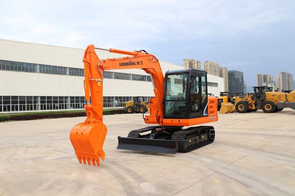 Lonking LG6075G4 100% NEW MACHINE - Kāpurķēžu ekskavators: foto 5 Lonking LG6075G4 100% NEW MACHINE - Kāpurķēžu ekskavators: foto 5