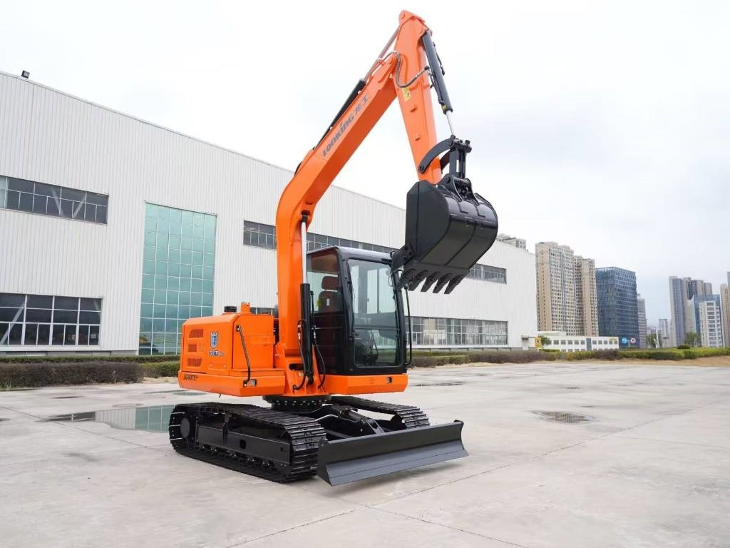 Lonking LG6075G4 100% NEW MACHINE - Kāpurķēžu ekskavators: foto 2 Lonking LG6075G4 100% NEW MACHINE - Kāpurķēžu ekskavators: foto 2