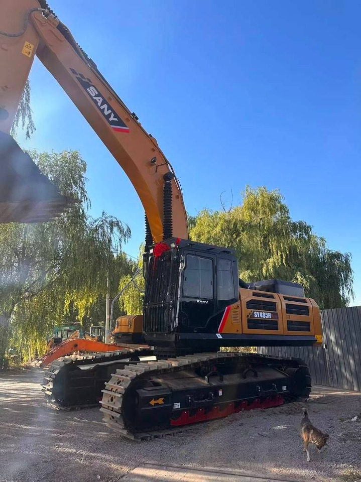 Sany 485H - Kāpurķēžu ekskavators: foto 1 Sany 485H - Kāpurķēžu ekskavators: foto 1