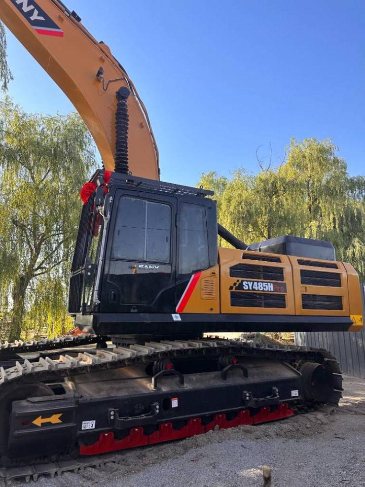 Sany 485H - Kāpurķēžu ekskavators: foto 2 Sany 485H - Kāpurķēžu ekskavators: foto 2