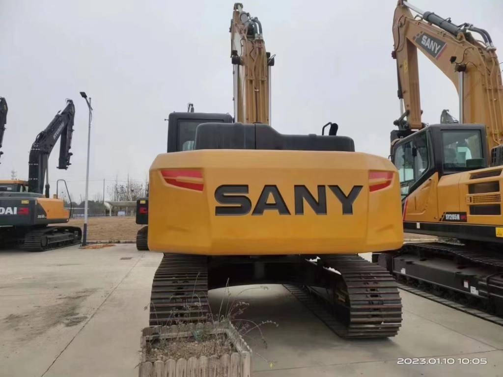 Sany SY 205 H - Kāpurķēžu ekskavators: foto 4 Sany SY 205 H - Kāpurķēžu ekskavators: foto 4