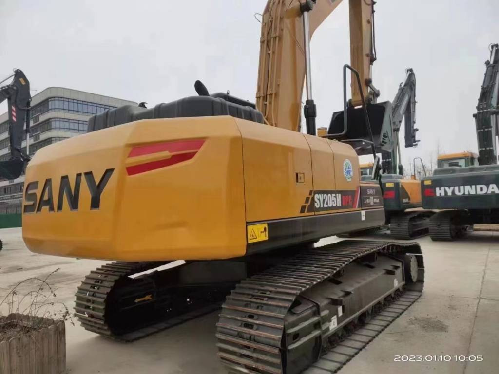 Sany SY 205 H - Kāpurķēžu ekskavators: foto 1 Sany SY 205 H - Kāpurķēžu ekskavators: foto 1