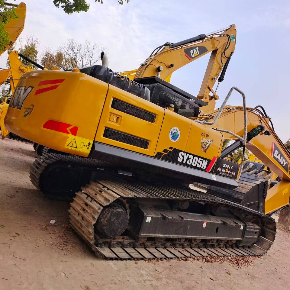 Sany SY 305 H - Kāpurķēžu ekskavators: foto 4 Sany SY 305 H - Kāpurķēžu ekskavators: foto 4