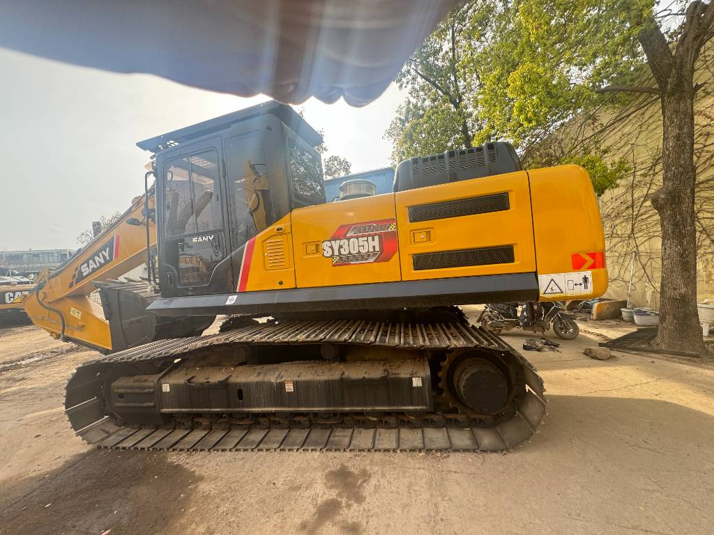 Sany SY 305 H - Kāpurķēžu ekskavators: foto 1 Sany SY 305 H - Kāpurķēžu ekskavators: foto 1