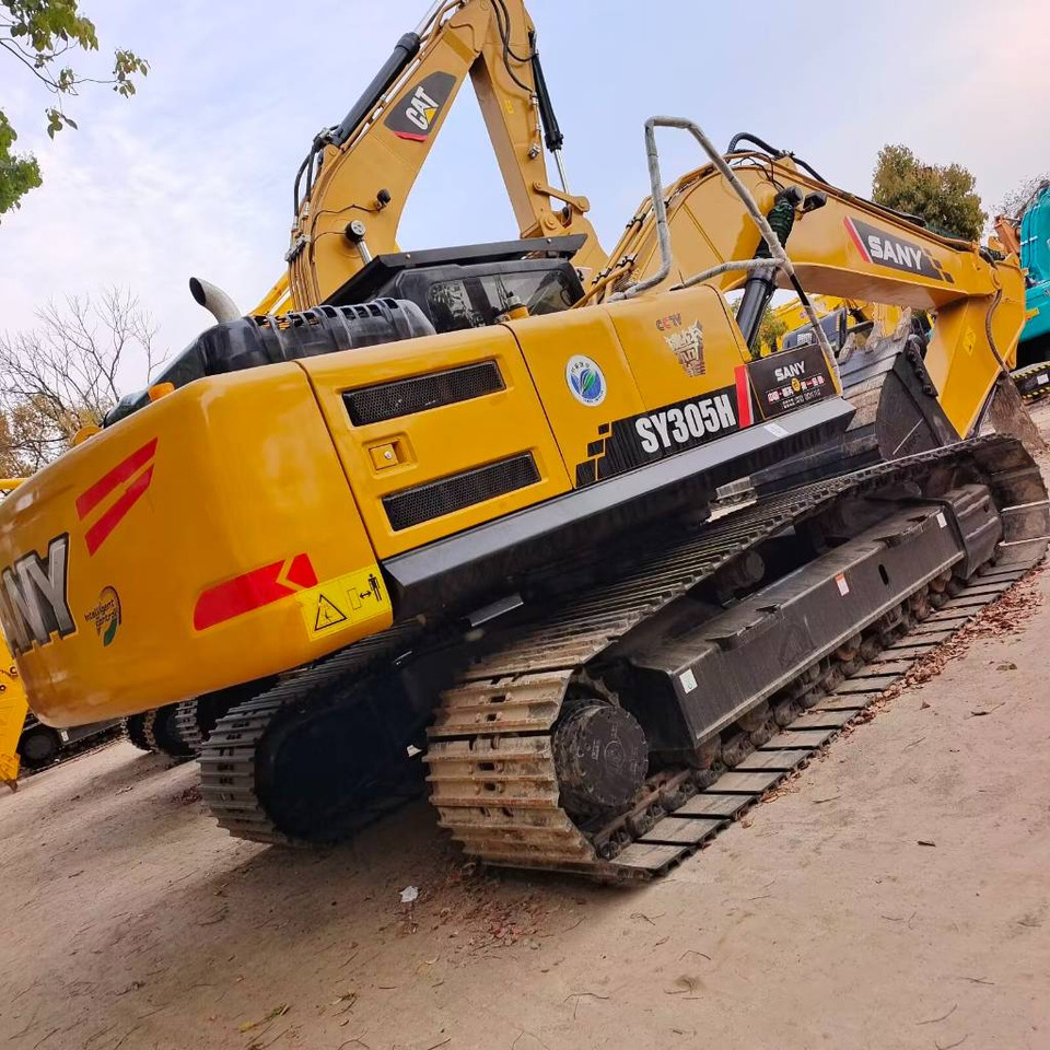 Sany SY 305 H - Kāpurķēžu ekskavators: foto 2 Sany SY 305 H - Kāpurķēžu ekskavators: foto 2