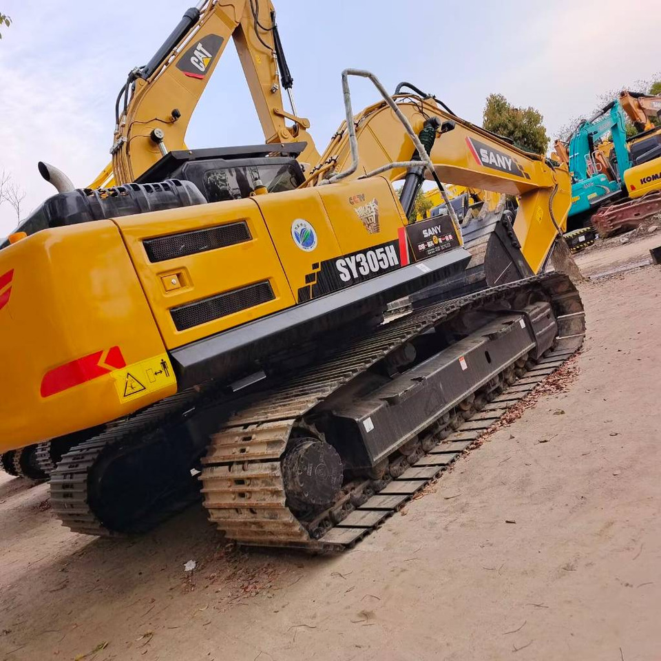 Sany SY 305 H - Kāpurķēžu ekskavators: foto 3 Sany SY 305 H - Kāpurķēžu ekskavators: foto 3
