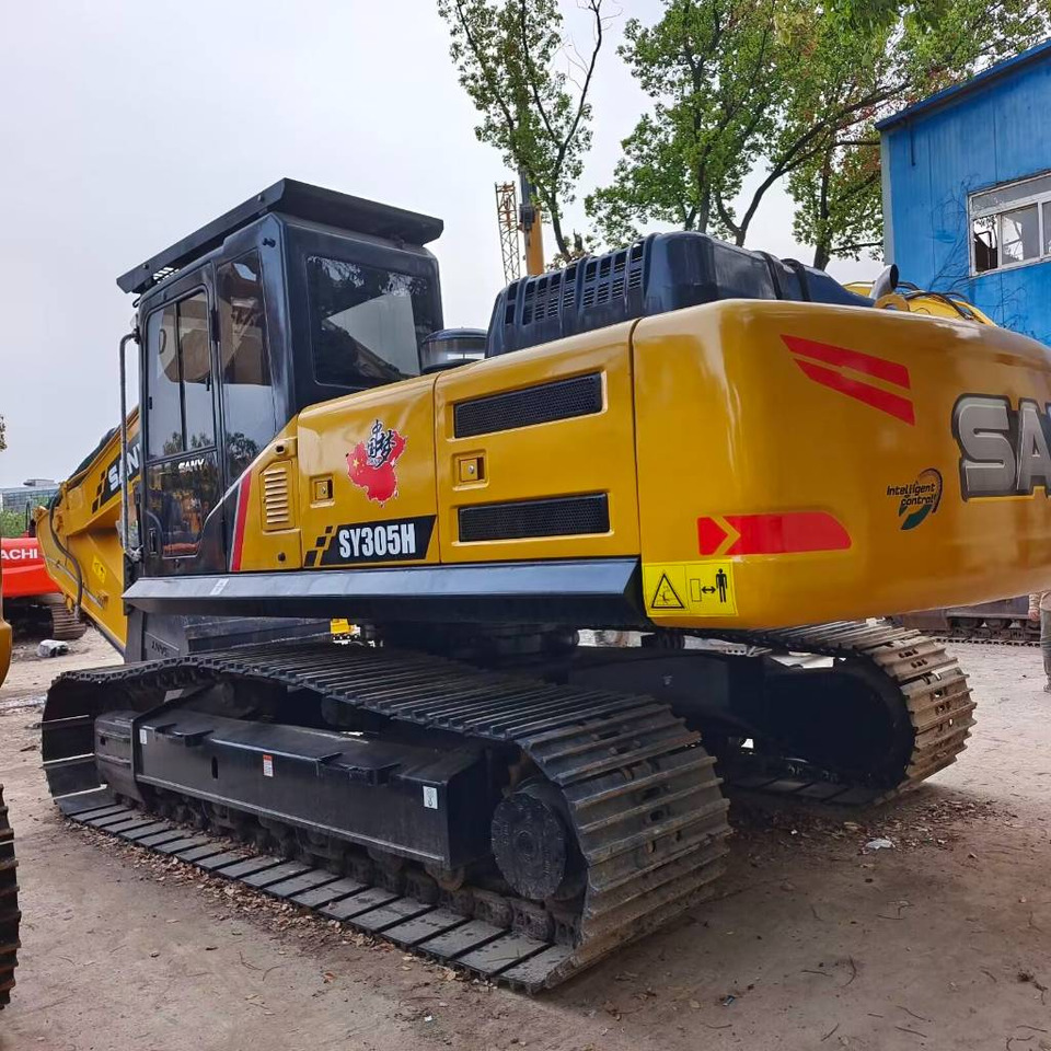 Sany SY 305 H - Kāpurķēžu ekskavators: foto 1 Sany SY 305 H - Kāpurķēžu ekskavators: foto 1