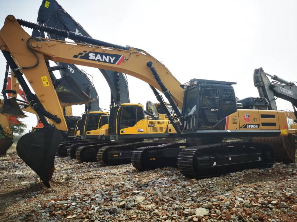 Sany SY 365 H - Kāpurķēžu ekskavators: foto 2 Sany SY 365 H - Kāpurķēžu ekskavators: foto 2