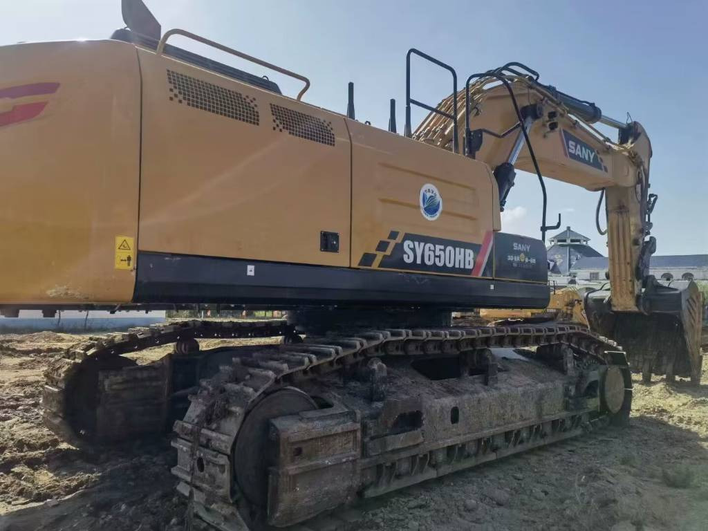 Sany SY 650 - Kāpurķēžu ekskavators: foto 2 Sany SY 650 - Kāpurķēžu ekskavators: foto 2