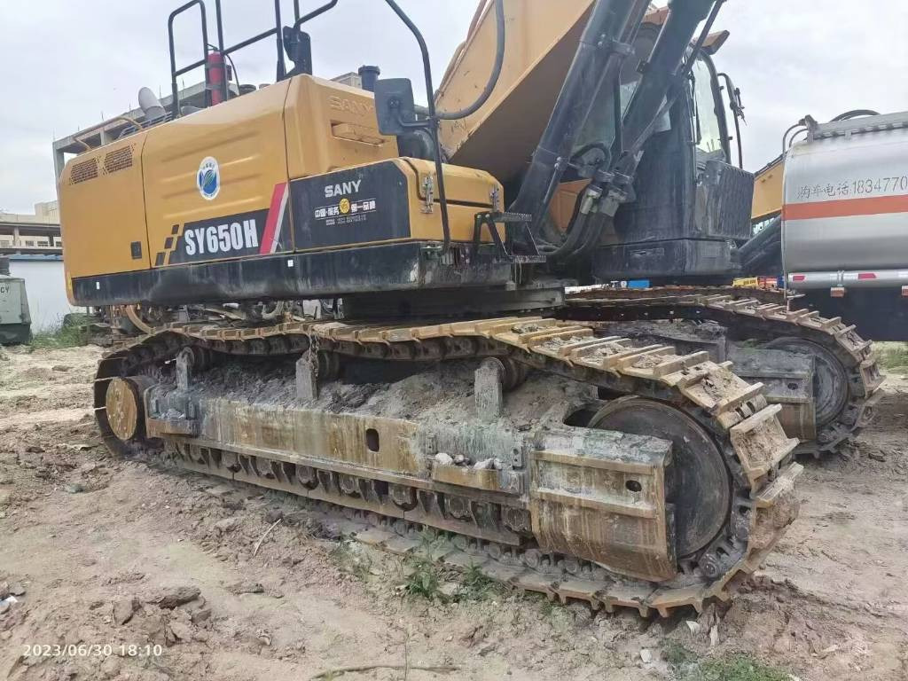 Sany SY 650 - Kāpurķēžu ekskavators: foto 5 Sany SY 650 - Kāpurķēžu ekskavators: foto 5