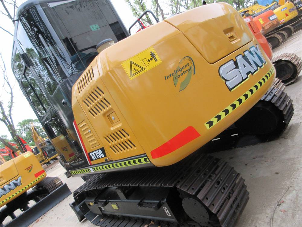 Sany SY 75 C - Kāpurķēžu ekskavators: foto 1 Sany SY 75 C - Kāpurķēžu ekskavators: foto 1