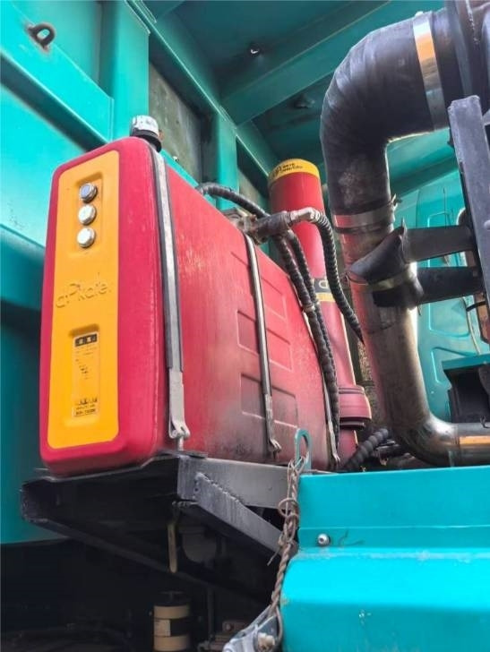 Sunward SWK 105 - Karjeru pašizgāzējs: foto 4 Sunward SWK 105 - Karjeru pašizgāzējs: foto 4