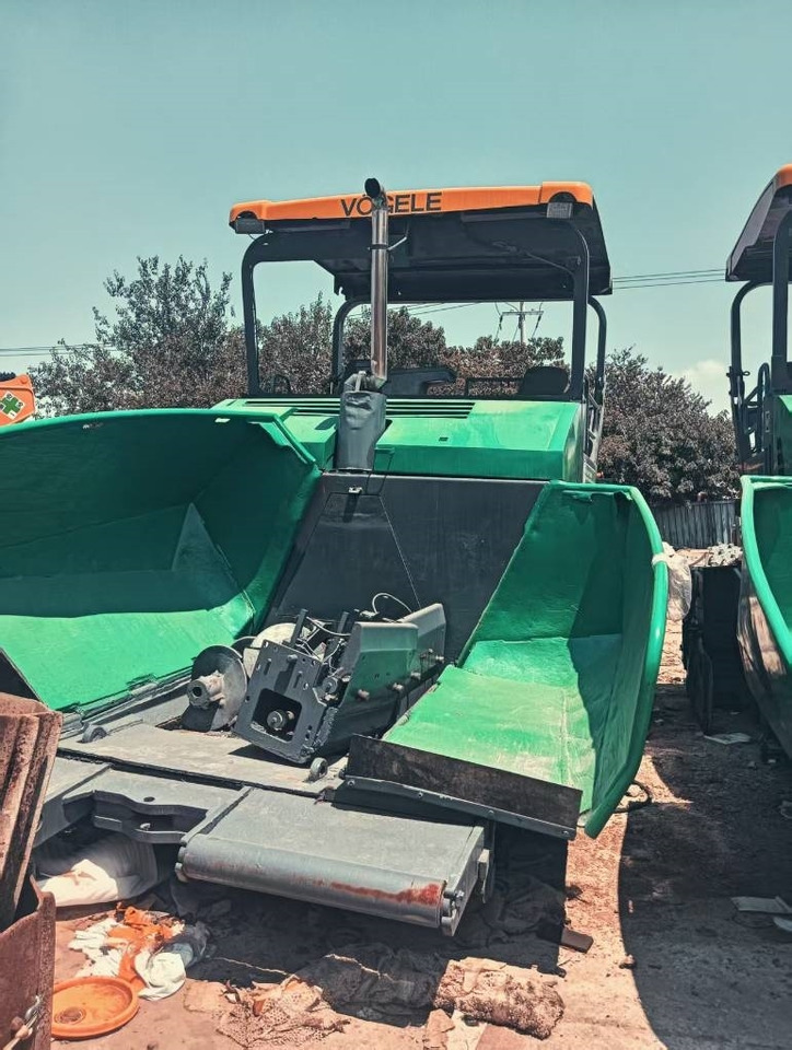 Vögele 1800-3 - Asfalta klājējs: foto 2 Vögele 1800-3 - Asfalta klājējs: foto 2