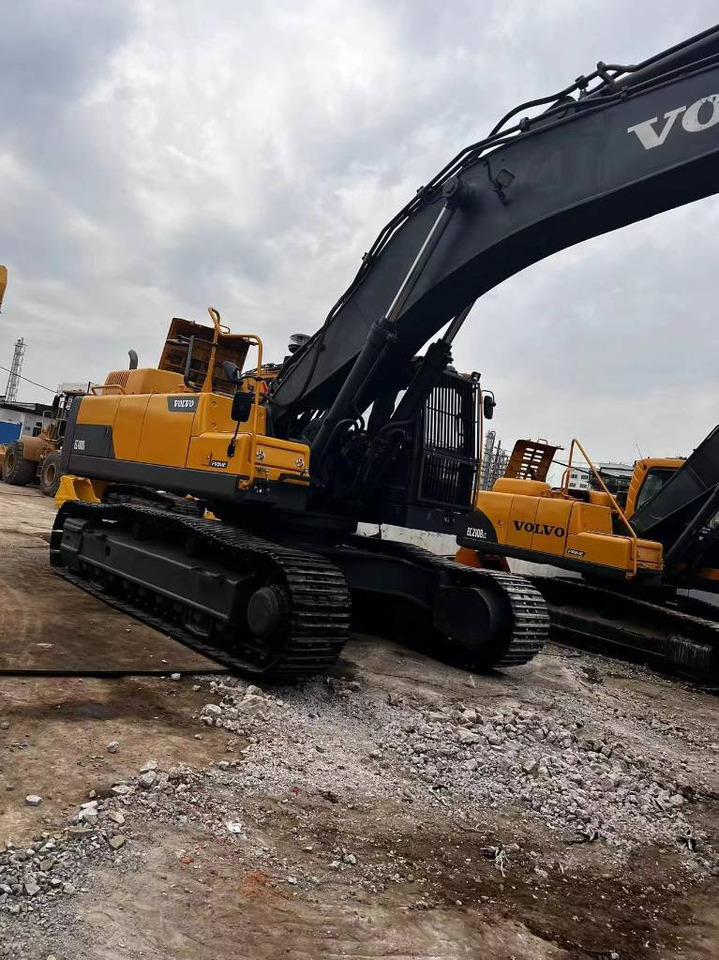 Volvo EC 480 D L - Kāpurķēžu ekskavators: foto 1 Volvo EC 480 D L - Kāpurķēžu ekskavators: foto 1