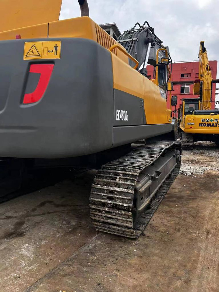 Volvo EC 480 D L - Kāpurķēžu ekskavators: foto 2 Volvo EC 480 D L - Kāpurķēžu ekskavators: foto 2