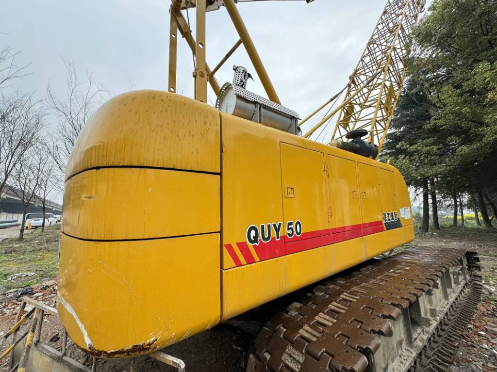 XCMG QUY 50 - Kāpurķēžu celtnis: foto 2 XCMG QUY 50 - Kāpurķēžu celtnis: foto 2