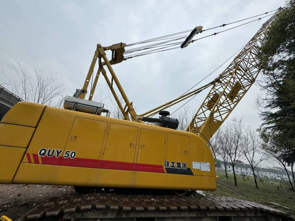 XCMG QUY 50 - Kāpurķēžu celtnis: foto 4 XCMG QUY 50 - Kāpurķēžu celtnis: foto 4