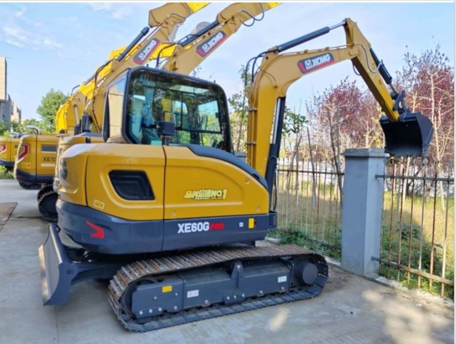 XCMG XE 60 G PRO - Kāpurķēžu ekskavators: foto 4 XCMG XE 60 G PRO - Kāpurķēžu ekskavators: foto 4