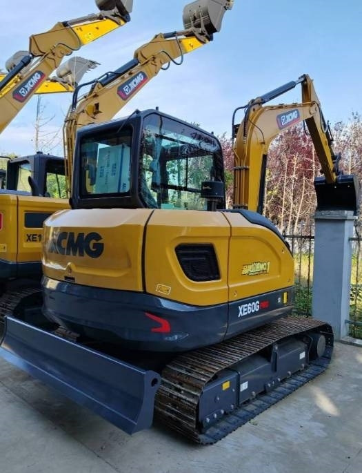 XCMG XE 60 G PRO - Kāpurķēžu ekskavators: foto 3 XCMG XE 60 G PRO - Kāpurķēžu ekskavators: foto 3