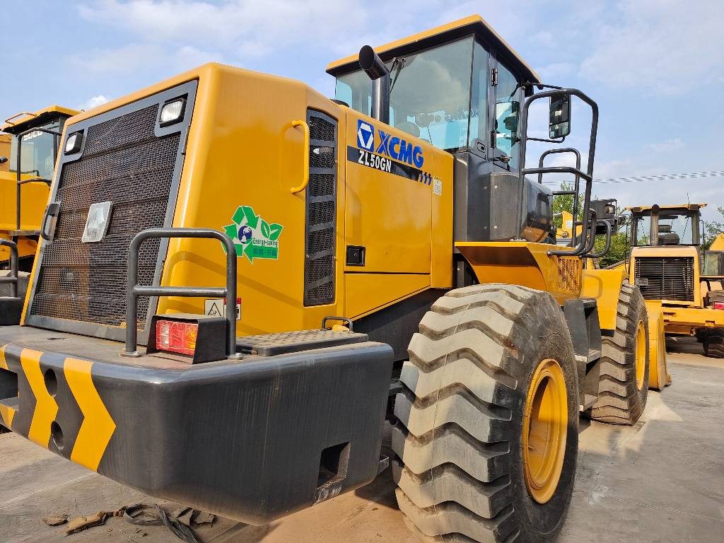 XCMG ZL 50 GN - Riteņu iekrāvējs: foto 4 XCMG ZL 50 GN - Riteņu iekrāvējs: foto 4