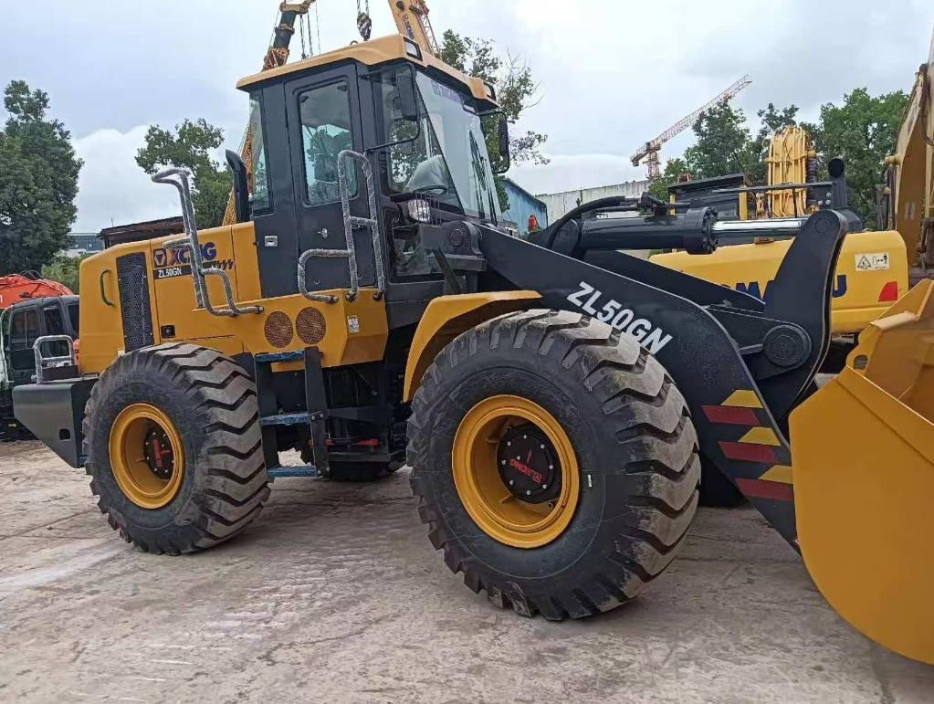 XCMG ZL 50 GN - Riteņu iekrāvējs: foto 1 XCMG ZL 50 GN - Riteņu iekrāvējs: foto 1