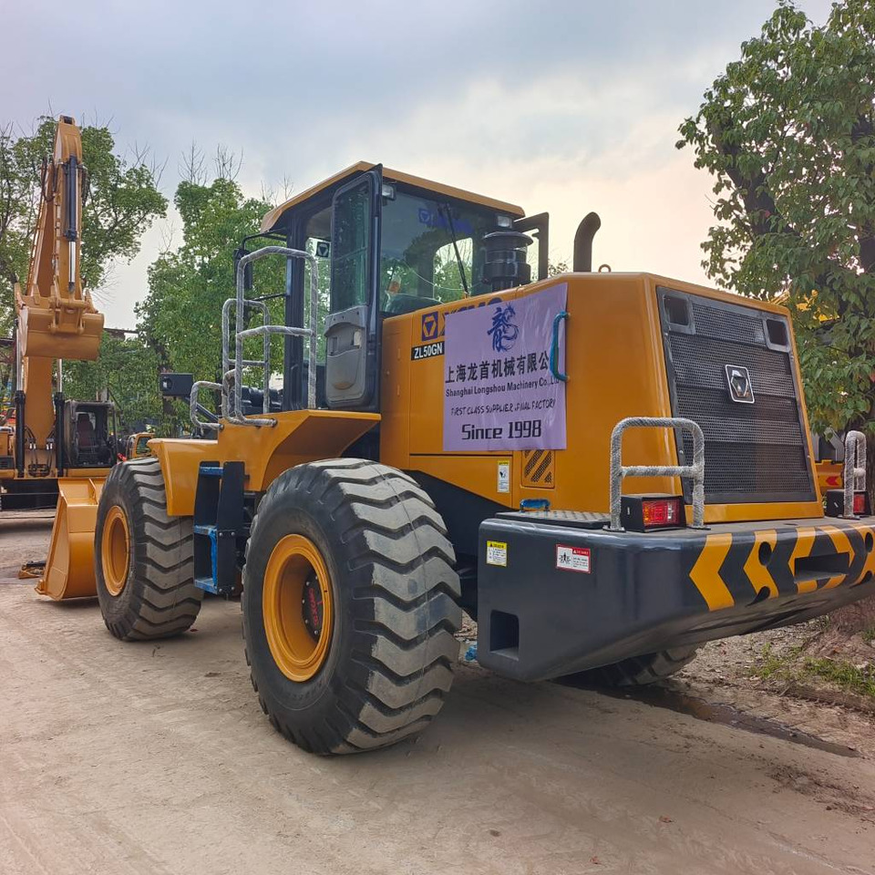 XCMG ZL 50 GN - Riteņu iekrāvējs: foto 4 XCMG ZL 50 GN - Riteņu iekrāvējs: foto 4