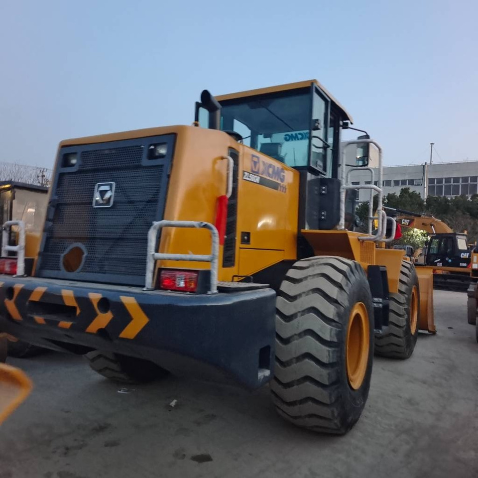 XCMG ZL 50 GN - Kāpurķēžu ekskavators: foto 1 XCMG ZL 50 GN - Kāpurķēžu ekskavators: foto 1