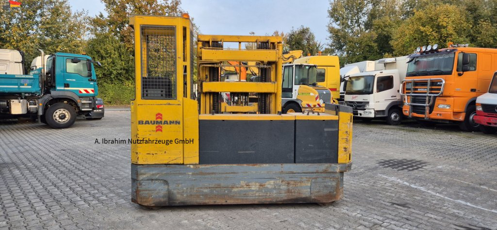 Baumann E4S20/08 Elektrostapler, funktioniert - Sānu autokrāvējs: foto 2 Baumann E4S20/08 Elektrostapler, funktioniert - Sānu autokrāvējs: foto 2