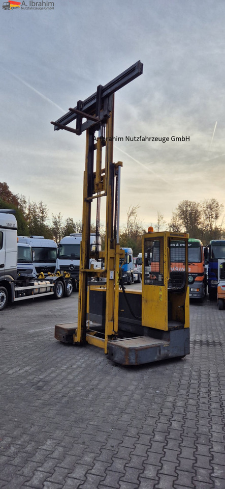 Baumann E4S20/08 Elektrostapler, funktioniert - Sānu autokrāvējs: foto 3 Baumann E4S20/08 Elektrostapler, funktioniert - Sānu autokrāvējs: foto 3