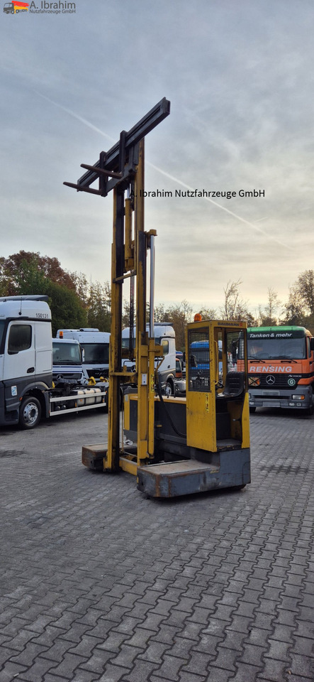 Baumann E4S20/08 Elektrostapler, funktioniert - Sānu autokrāvējs: foto 4 Baumann E4S20/08 Elektrostapler, funktioniert - Sānu autokrāvējs: foto 4