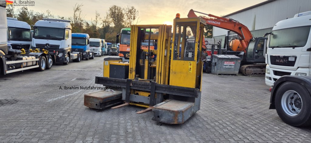 Baumann E4S20/08 Elektrostapler, funktioniert - Sānu autokrāvējs: foto 1 Baumann E4S20/08 Elektrostapler, funktioniert - Sānu autokrāvējs: foto 1