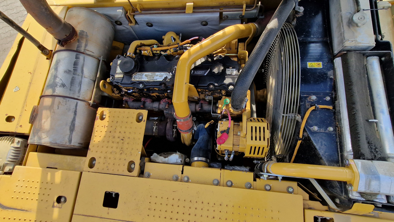 CAT 324 D Deutsche Maschine | Schnellwechsler | Löffel | Hammerhydraulik | 8016h original līzingu CAT 324 D Deutsche Maschine | Schnellwechsler | Löffel | Hammerhydraulik | 8016h original: foto 7