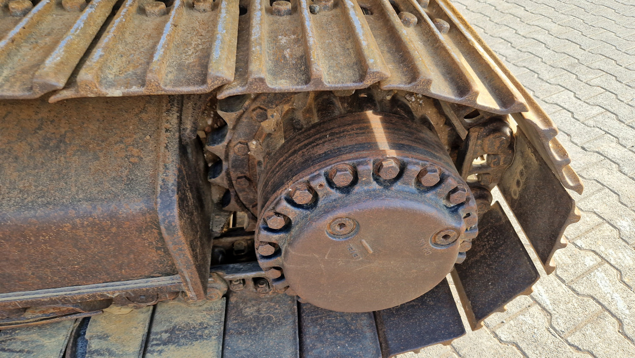 CAT 324 D Deutsche Maschine | Schnellwechsler | Löffel | Hammerhydraulik | 8016h original - Kāpurķēžu ekskavators: foto 2 CAT 324 D Deutsche Maschine | Schnellwechsler | Löffel | Hammerhydraulik | 8016h original - Kāpurķēžu ekskavators: foto 2