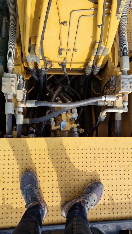 CAT 324 D Deutsche Maschine | Schnellwechsler | Löffel | Hammerhydraulik | 8016h original līzingu CAT 324 D Deutsche Maschine | Schnellwechsler | Löffel | Hammerhydraulik | 8016h original: foto 11