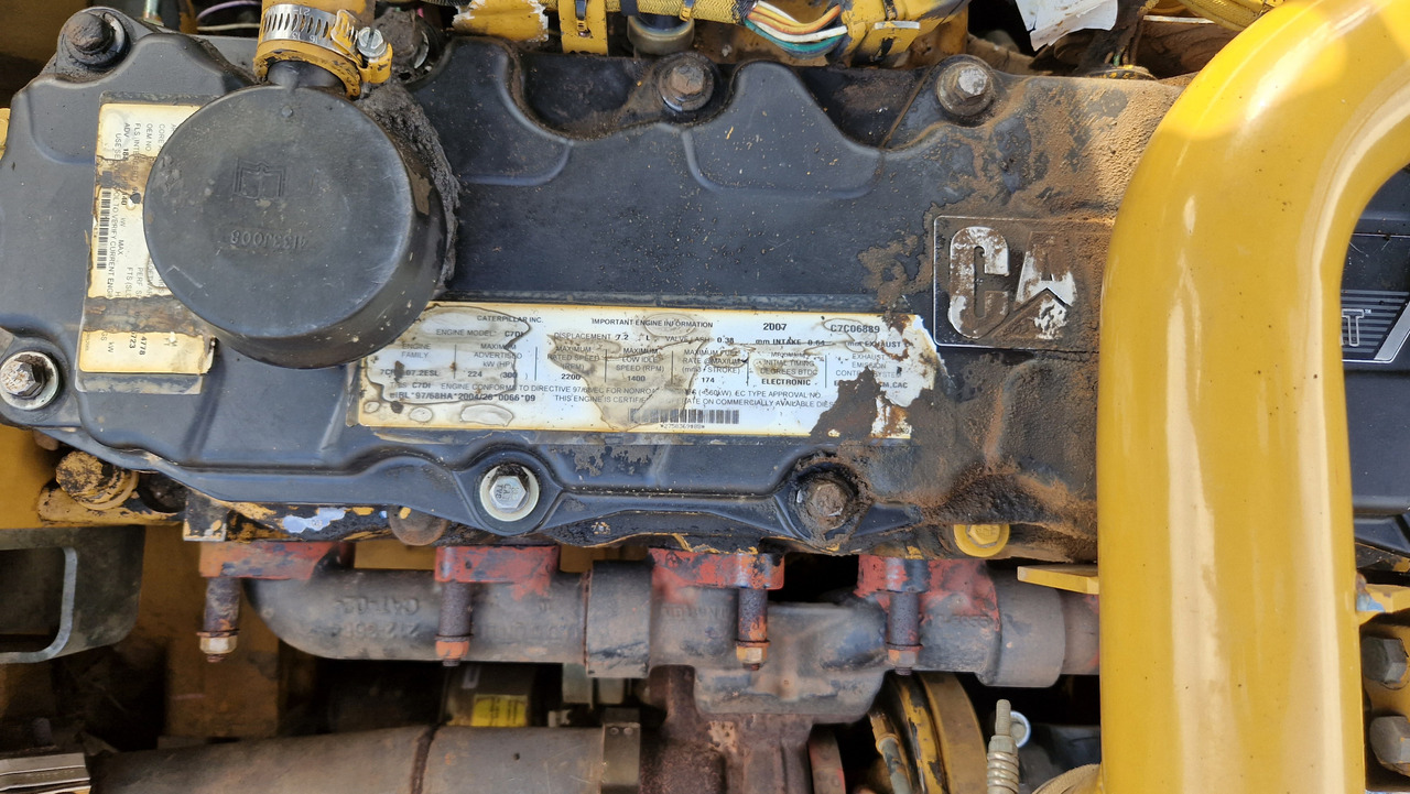 CAT 324 D Deutsche Maschine | Schnellwechsler | Löffel | Hammerhydraulik | 8016h original līzingu CAT 324 D Deutsche Maschine | Schnellwechsler | Löffel | Hammerhydraulik | 8016h original: foto 10