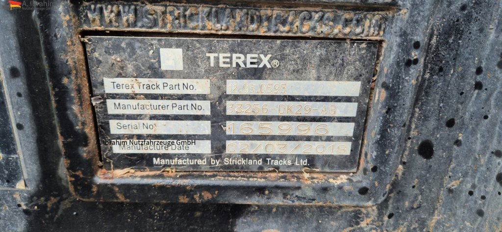 Terex Cobra 230 mobile Brechanlage, Prallbrecher - Celtniecības tehnika: foto 4 Terex Cobra 230 mobile Brechanlage, Prallbrecher - Celtniecības tehnika: foto 4