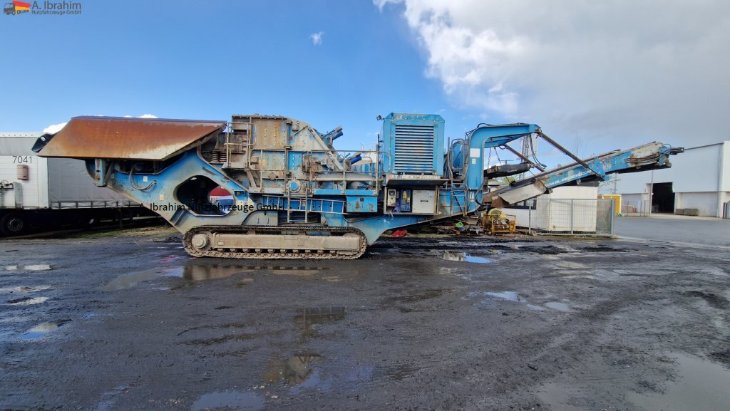 Terex Pegson 1412 Prallbrecher CAT Motor, 328 kw - Celtniecības tehnika: foto 1 Terex Pegson 1412 Prallbrecher CAT Motor, 328 kw - Celtniecības tehnika: foto 1
