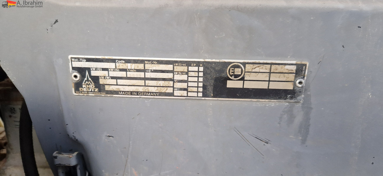 Gaisa kompresors Demag SC 40 DS-2 Kompressor, Deutzmotor: foto 14 Gaisa kompresors Demag SC 40 DS-2 Kompressor, Deutzmotor: foto 14