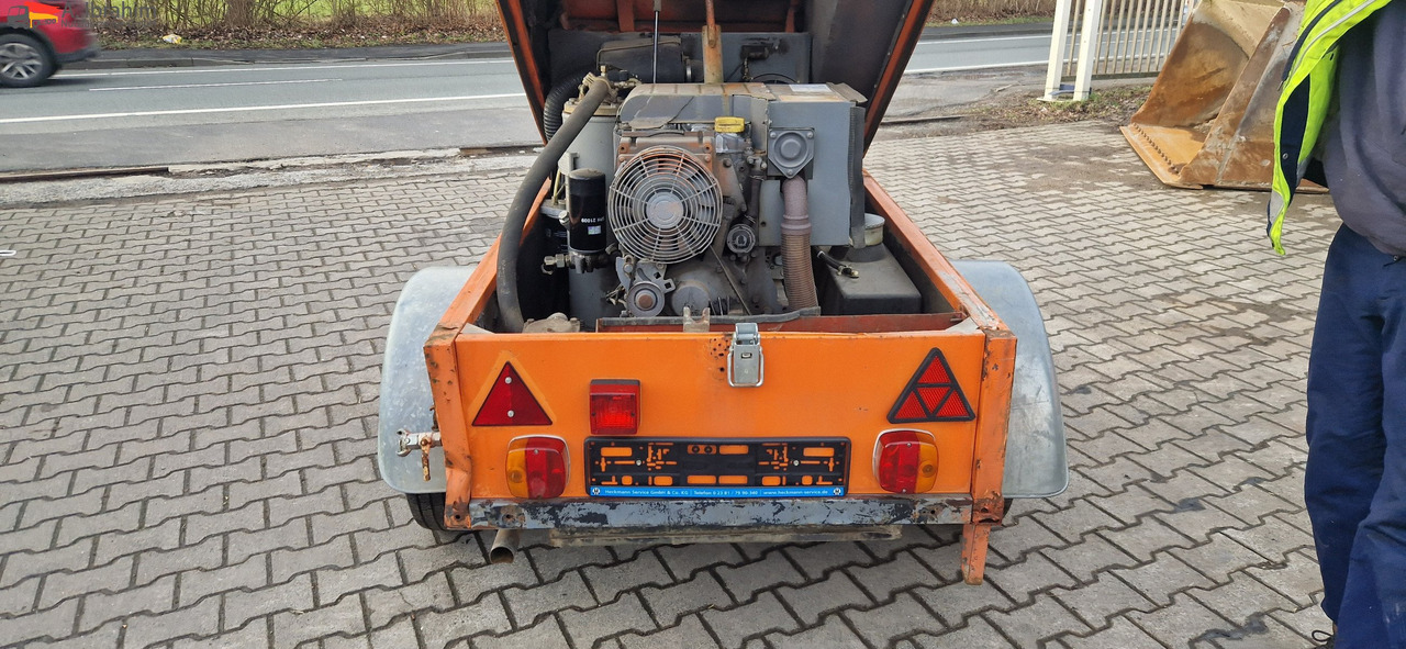 Gaisa kompresors Demag SC 40 DS-2 Kompressor, Deutzmotor: foto 11 Gaisa kompresors Demag SC 40 DS-2 Kompressor, Deutzmotor: foto 11