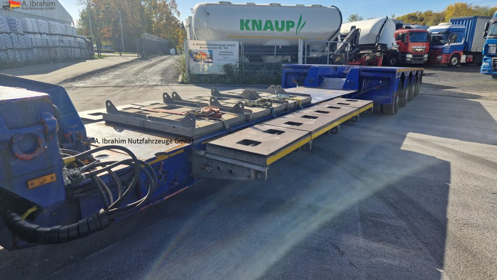 Faymonville STBZ-6VA 4 achser mit 2 achser Dolly Zustand einsatzbereit - Puspiekabe zema profila platforma: foto 2 Faymonville STBZ-6VA 4 achser mit 2 achser Dolly Zustand einsatzbereit - Puspiekabe zema profila platforma: foto 2