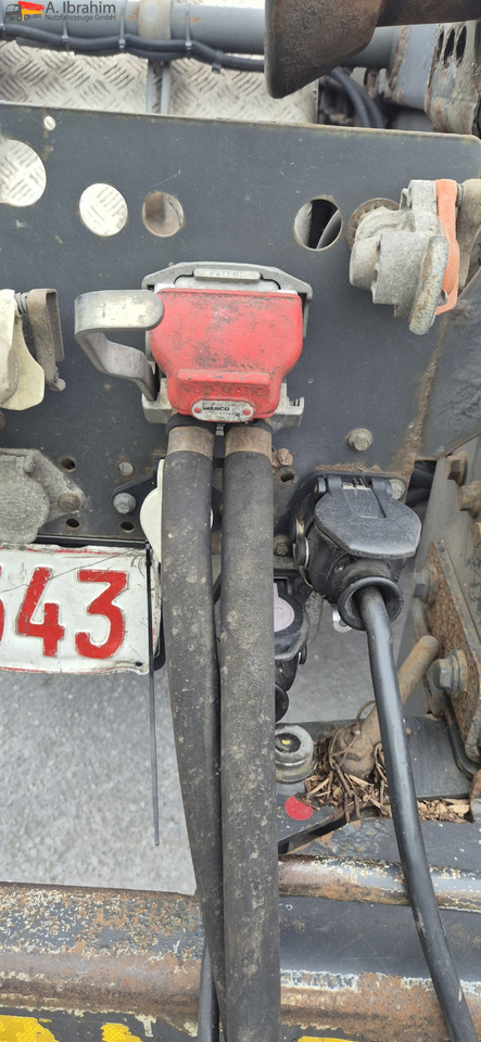 Hueffermann HSA 1870 mit Schlitten Zustand normal - Multilift/ Būvgružu konteinera piekabe: foto 5 Hueffermann HSA 1870 mit Schlitten Zustand normal - Multilift/ Būvgružu konteinera piekabe: foto 5