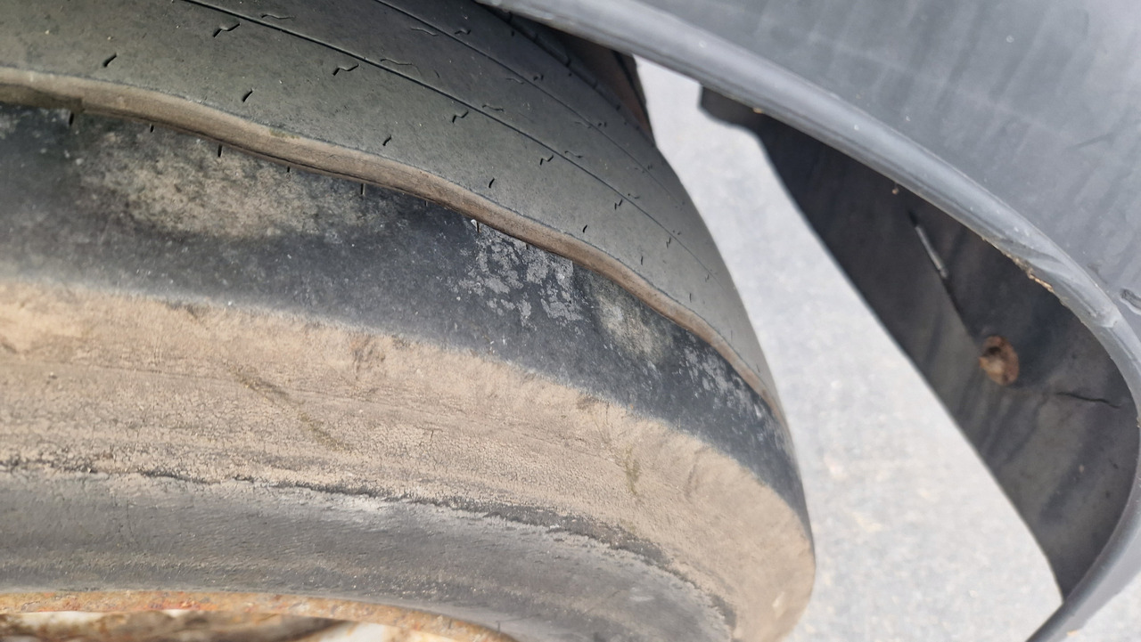 Hüffermann HSA - Multilift/ Būvgružu konteinera piekabe: foto 2 Hüffermann HSA - Multilift/ Būvgružu konteinera piekabe: foto 2