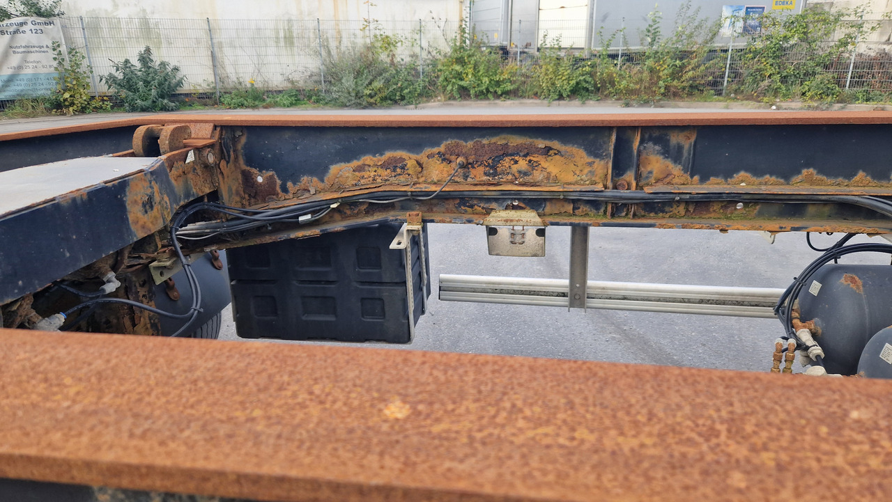 Hüffermann HSA - Multilift/ Būvgružu konteinera piekabe: foto 3 Hüffermann HSA - Multilift/ Būvgružu konteinera piekabe: foto 3